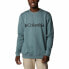 Толстовка без капюшона мужская Columbia Logo Fleece Crew Синий