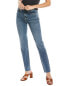 Le Jean Lara Willow Wash High-Rise Slim Jean Women's