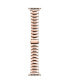 ფოტო #3 პროდუქტის Unisex Scarlett Stainless Steel Band for Apple Watch Size- 38mm, 40mm, 41mm