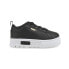 Puma Mayze Lth Ac Inf Boys Black Sneakers Casual Shoes 38568602