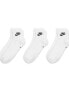 Фото #1 товара Nike Everyday Essential 3 pack ankle socks in white