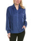 Stateside Satin Oversized Shirt Women's