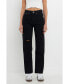 Фото #5 товара Women's Medium Wash 90s Full Length Denim Jeans
