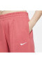 Фото #4 товара Sportswear Essential Collection Fleece Mr Pant Pembe Kadın Eşofman Altı Bv4089-622