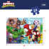 Фото #5 товара K3YRIDERS Spidey And Its Double Face Superequipo To Color 24 Pieces xL Puzzle