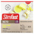 Фото #1 товара SlimFast, Snack, Keto, ледяные лимонные капли, 12 пакетиков, 17 г (0,6 унции)
