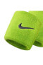 Фото #2 товара Напульсник Nike Swoosh Wrıstbands 2 Pk Unisex Yeşil