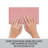 Фото #5 товара Kabellose Tastatur LOGITECH Keys-To-Go AZERTY Bluetooth 180 g Blush Pink