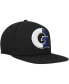 Фото #3 товара Men's Black Georgetown Hoyas Lifestyle Fitted Hat