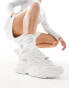 Steve Madden Possession chunky trainers in white