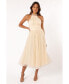 ფოტო #1 პროდუქტის Women's Aletta Halterneck Midi Dress