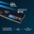 RAM-Speicher - CRUCIAL - DDR5-4800 UDIMM-Kit - 16 GB: 2x8 GB (CT2K8G48C40U5)