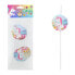 Фото #2 товара ATOSA Set 10 Unicorn 10 cm With Decoration Straws