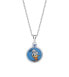 Donald Duck silver necklace CS00027SRJL-P.CS (chain, pendant)