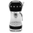 SMEG ECF02BLEU Espresso-Kaffeemaschine schwarz Dampffunktion 15bar