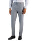 Фото #1 товара Men's Classic-Fit UltraFlex Stretch Flat Front Suit Pants