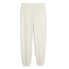 Фото #3 товара Puma Downtown Relaxed Sweatpants Womens Off White Casual Athletic Bottoms 624365