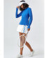 ფოტო #8 პროდუქტის Belle mere Women's High-Waisted Checkered Print Skirt Pants