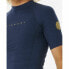 Фото #2 товара Рубашка для купания Rip Curl Dawn Patrol Perf Темно-синий Мужской