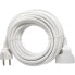 Фото #3 товара InLine Power extension cable - white - 10m