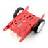 Фото #1 товара Red Metal Chassis 2WD 2-Wheel with DC Motor Drive