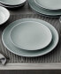 Фото #2 товара ColorTrio Coupe 4 Piece Place Setting