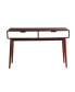 Фото #1 товара Christa Sofa Table in Espresso & White