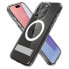 Фото #2 товара Etui Ultra Hybrid S MagSafe z podstawką do iPhone 15 Pro przezroczyste