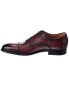 Фото #2 товара Antonio Maurizi Cap Toe Leather Oxford Men's Brown 44