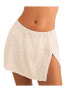 Фото #1 товара Women's Charmed Slit Mini Skirt