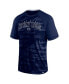 Фото #3 товара Men's Navy Penn State Nittany Lions Arch Outline Raglan T-shirt