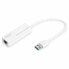Фото #1 товара Адаптер Ethernet-USB Digitus DN-3023 белый