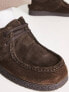 Schuh phoenix shoes in brown suede
