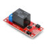 Omron single channel relay module - 5,5A/230VAC contacts - 3V coil Qwiic I2C - SparkFun COM-15093