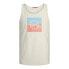 Фото #1 товара JACK & JONES Aruba Sunset sleeveless T-shirt