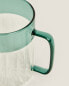 Фото #5 товара Coloured borosilicate glass mug