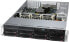 Фото #2 товара Supermicro CSE-825BTQC-R1K23LPB - Rack - Server - Black - ATX - EATX - 2U - HDD - Network - Power - Power fail - System