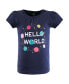 ფოტო #10 პროდუქტის Baby Girls Short Sleeve T-Shirts, Magical World