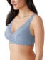 Women's Soft Sense Lace Mesh Bralette 810334