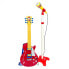 Фото #1 товара BONTEMPI Electric Guitar With Stand Mic