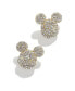 ფოტო #1 პროდუქტის Women's Mickey 3D Silhouette Earrings