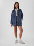 Фото #3 товара Studded Oversized Icon Denim Jacket