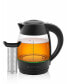Фото #2 товара 1.8L Digital Rapid-Boil Glass Kettle with 7 Temperature Presets and Tea Infuser