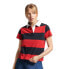 SUPERDRY Vintage Stripe Rugby short sleeve polo