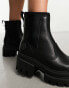 Timberland everleigh chelsea boots in black full grain leather