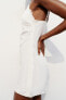 Фото #10 товара Короткое платье с вышивкой ZARA