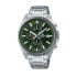 Фото #1 товара Мужские часы Casio EFV-610D-3CVUEF Зеленый Серебристый