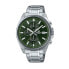 Men's Watch Casio EFV-610D-3CVUEF Green Silver