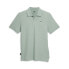 Puma Suede 2.0 Short Sleeve Polo Shirt Mens Green Casual 67872654