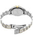 ფოტო #3 პროდუქტის Women's Essentials Two-Tone Stainless Steel Bracelet Watch 29.8mm